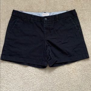 Merona Black Chino Shorts - Size 12
